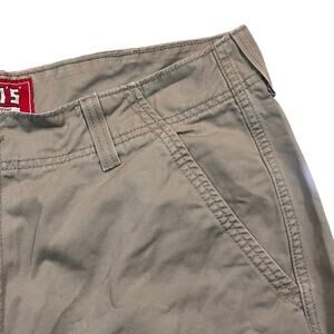 VTG Levi's Cargo Shorts Men 40 Tan Pockets Regular Fit Baggy Skater Grunge Y2K‎